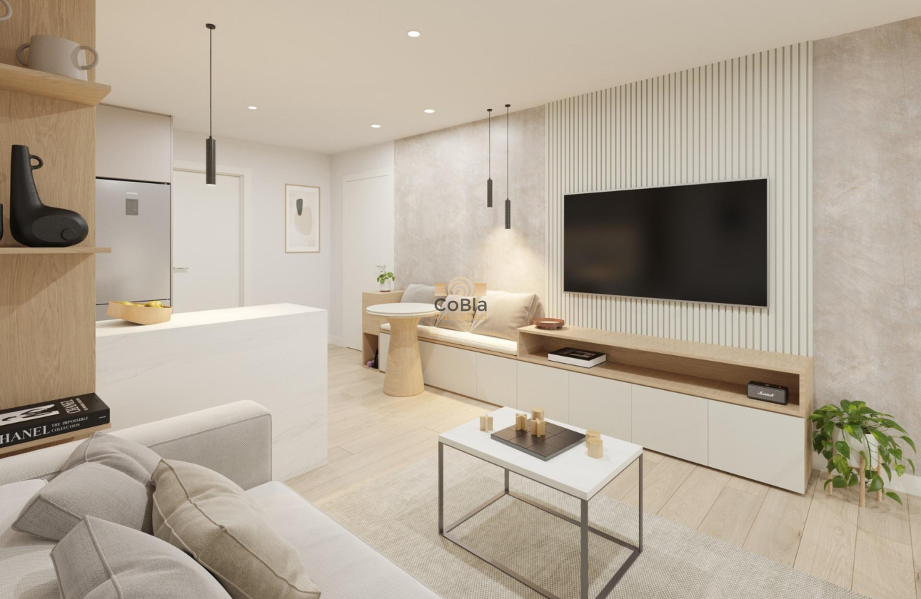 Neue Gebäude - Apartment - Guardamar del Segura - Center