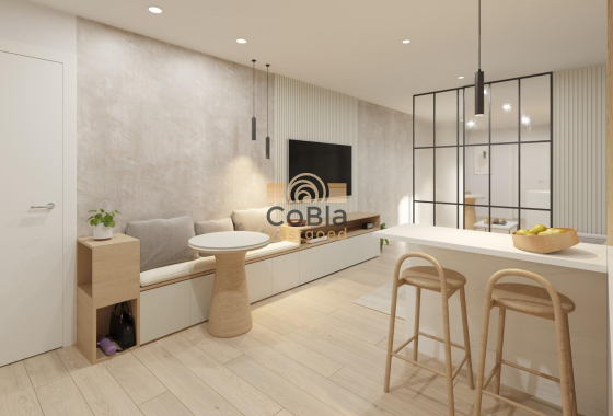 Neue Gebäude - Apartment - Guardamar del Segura - Center