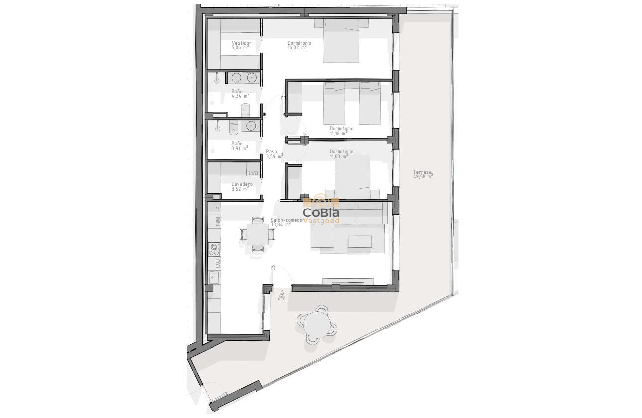 Neue Gebäude - Apartment - Aguilas - Playa del Hornillo