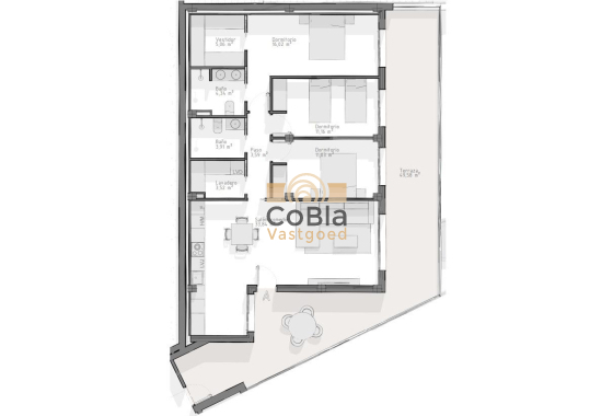Neue Gebäude - Apartment - Aguilas - Playa del Hornillo