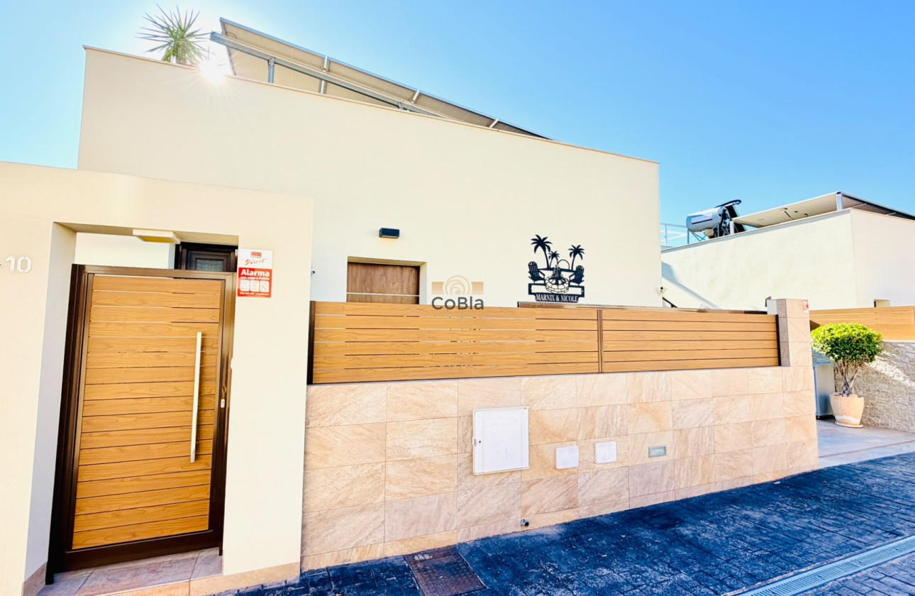 Herverkoop - Semi Detached Villa - Los Montesinos - La Herada