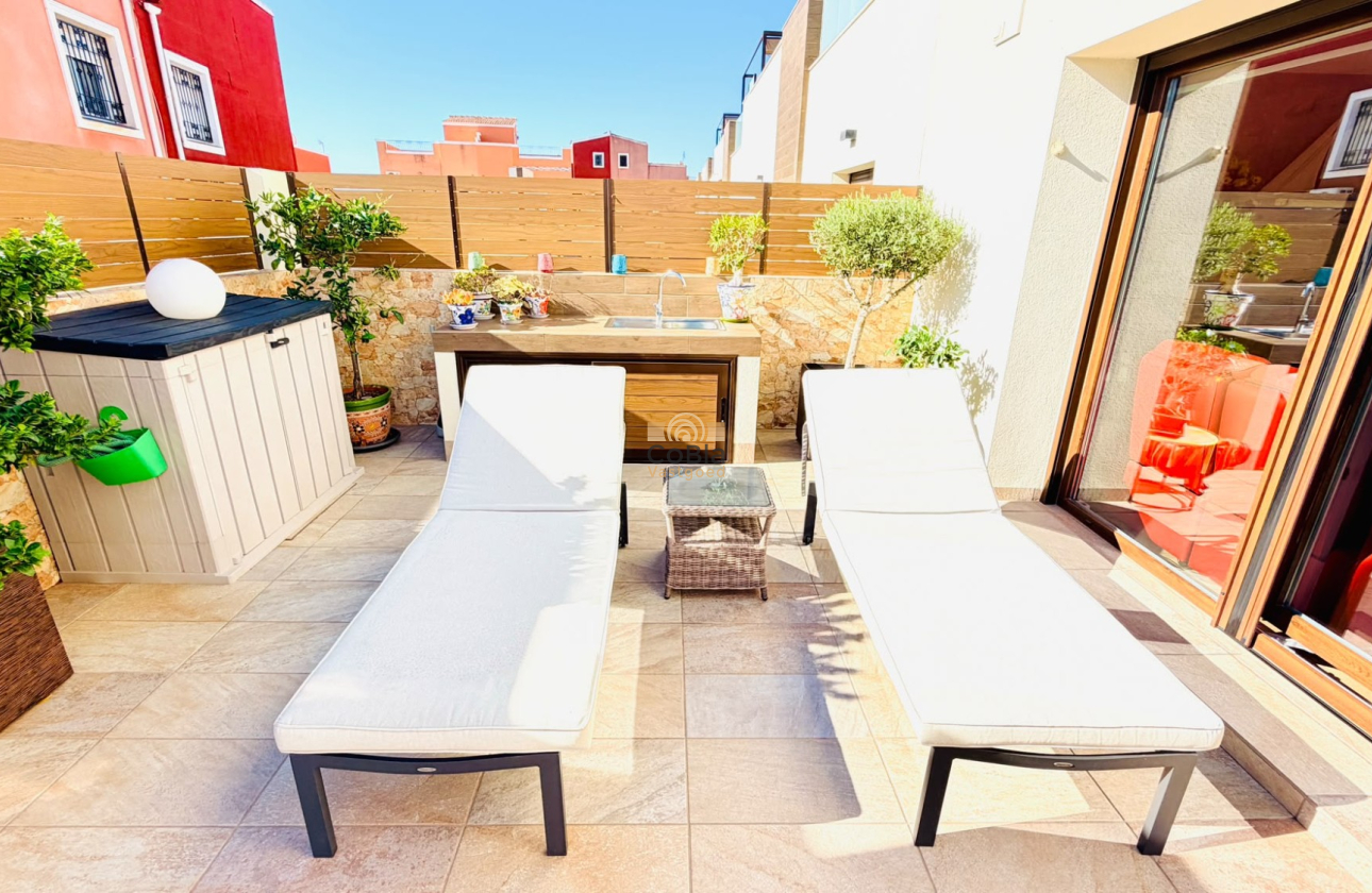 Herverkoop - Semi Detached Villa - Los Montesinos - La Herada