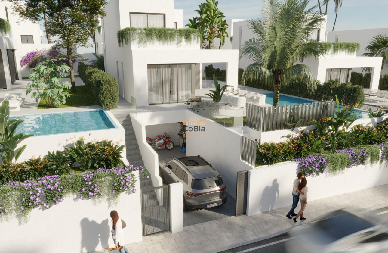 Nouvelle construction - Villa - Finestrat - Sierra Cortina