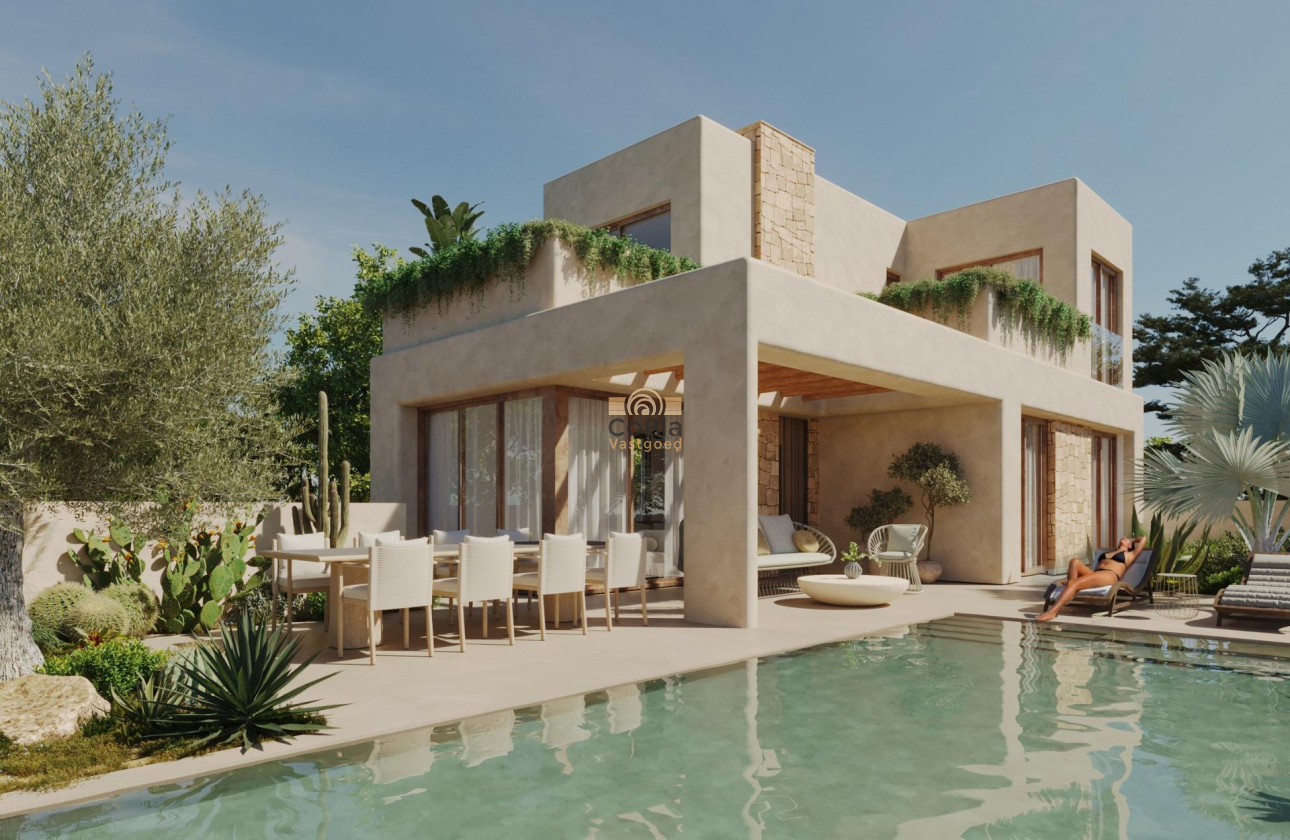 Nouvelle construction - Villa - Finestrat - Sierra Cortina