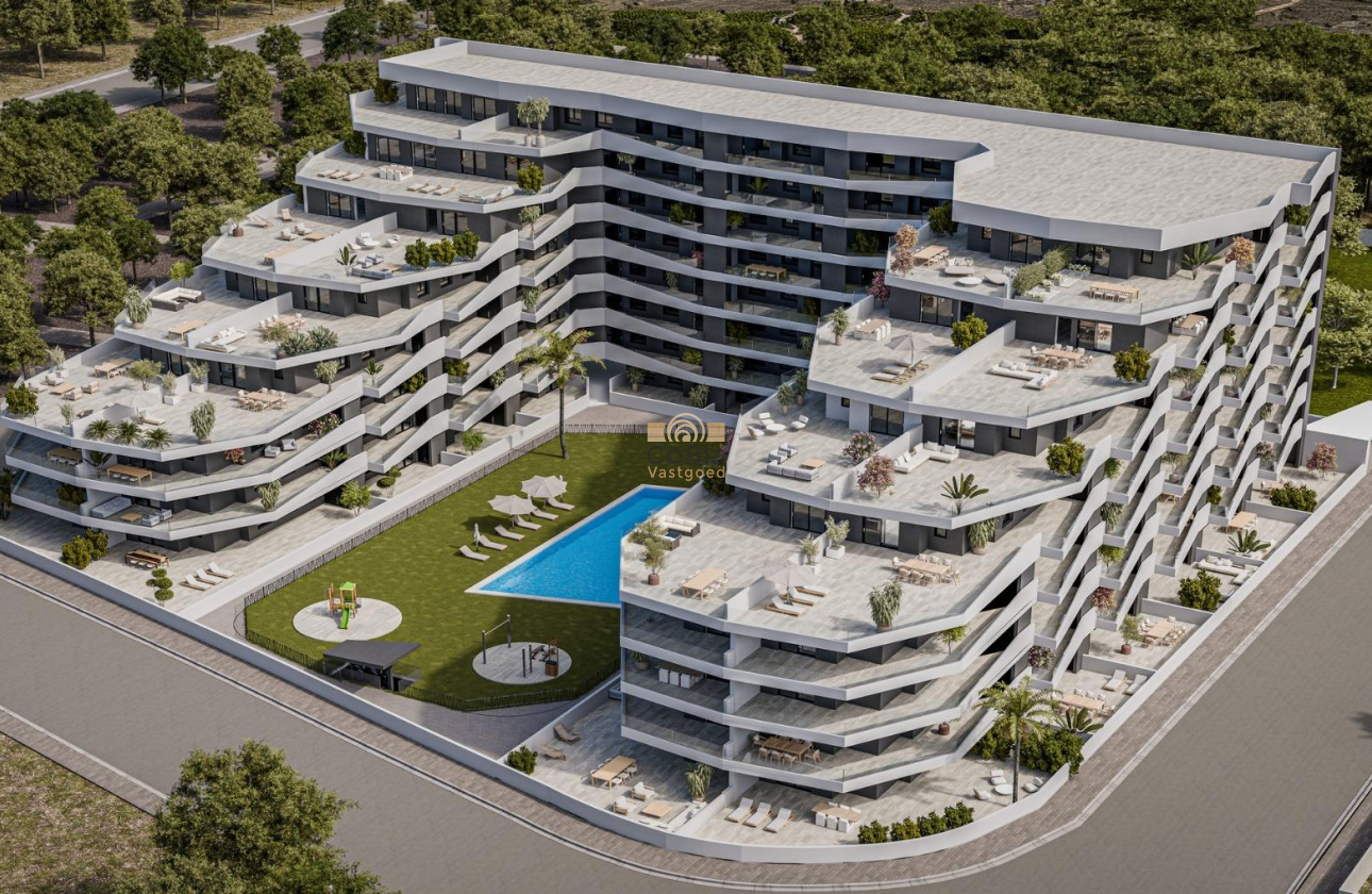 Nieuwbouw Woningen - Penthouse - San Miguel de Salinas - Pueblo