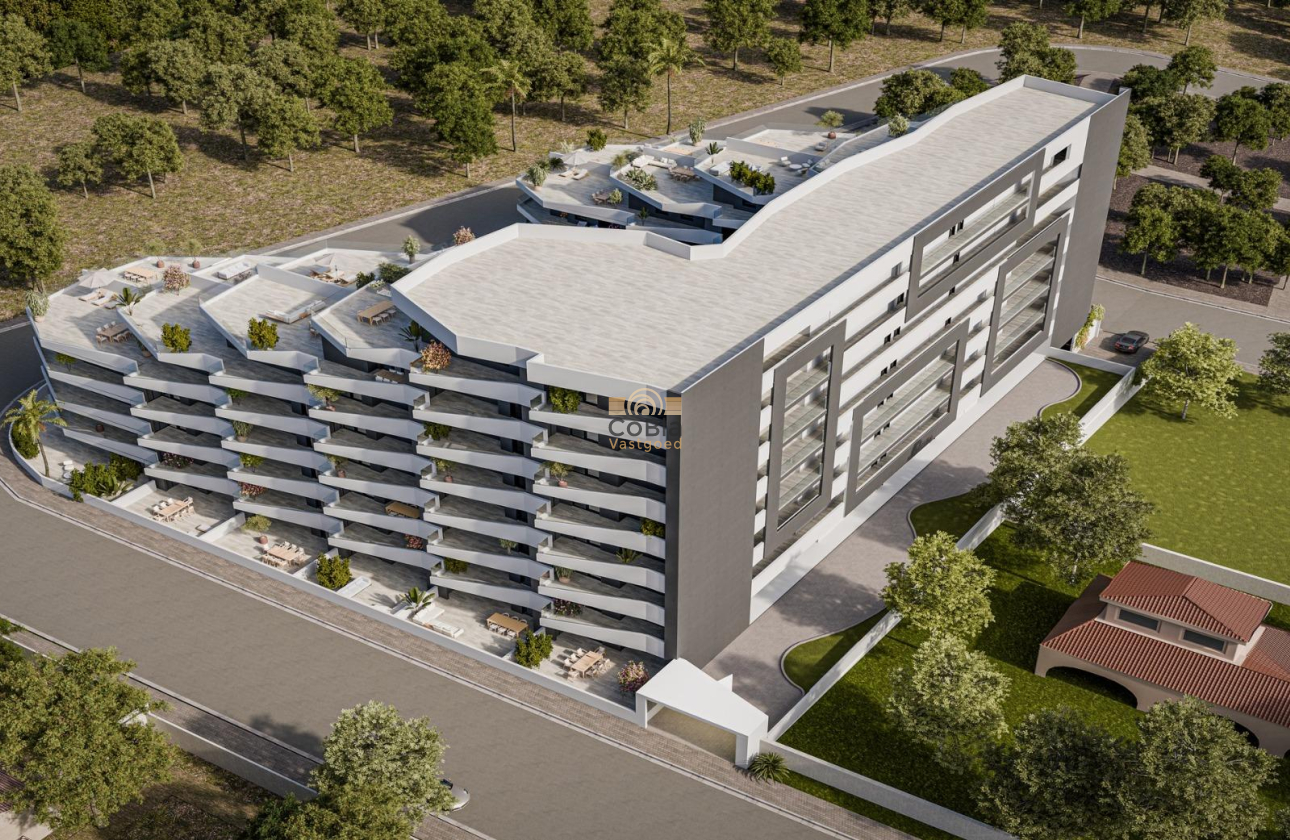 Nieuwbouw Woningen - Penthouse - San Miguel de Salinas - Pueblo
