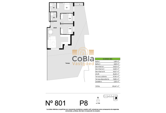 Nieuwbouw Woningen - Penthouse - San Miguel de Salinas - Pueblo