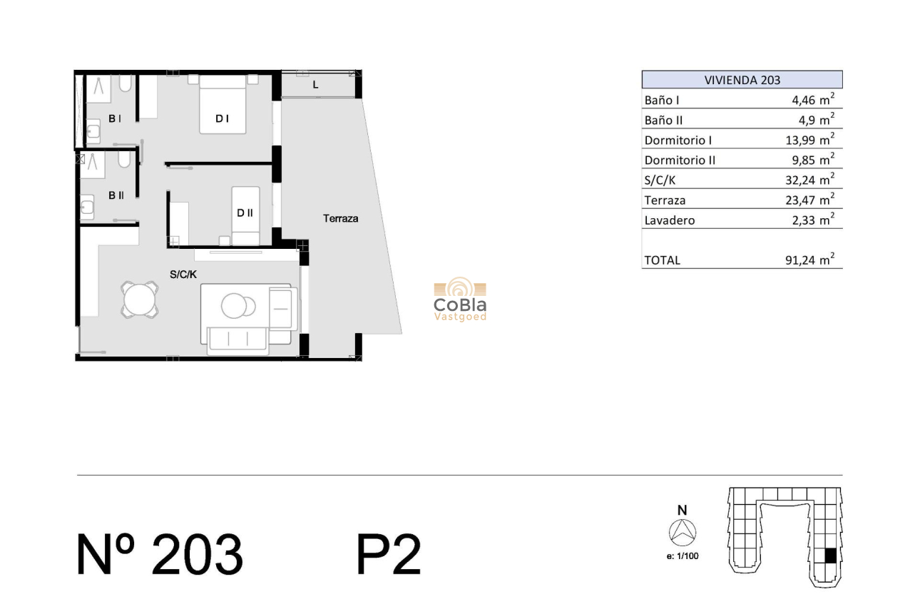 Neue Gebäude - Apartment - San Miguel de Salinas - Pueblo