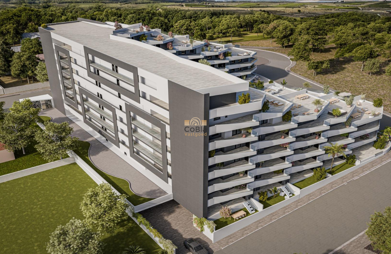 Nieuwbouw Woningen - Appartement - San Miguel de Salinas - Pueblo