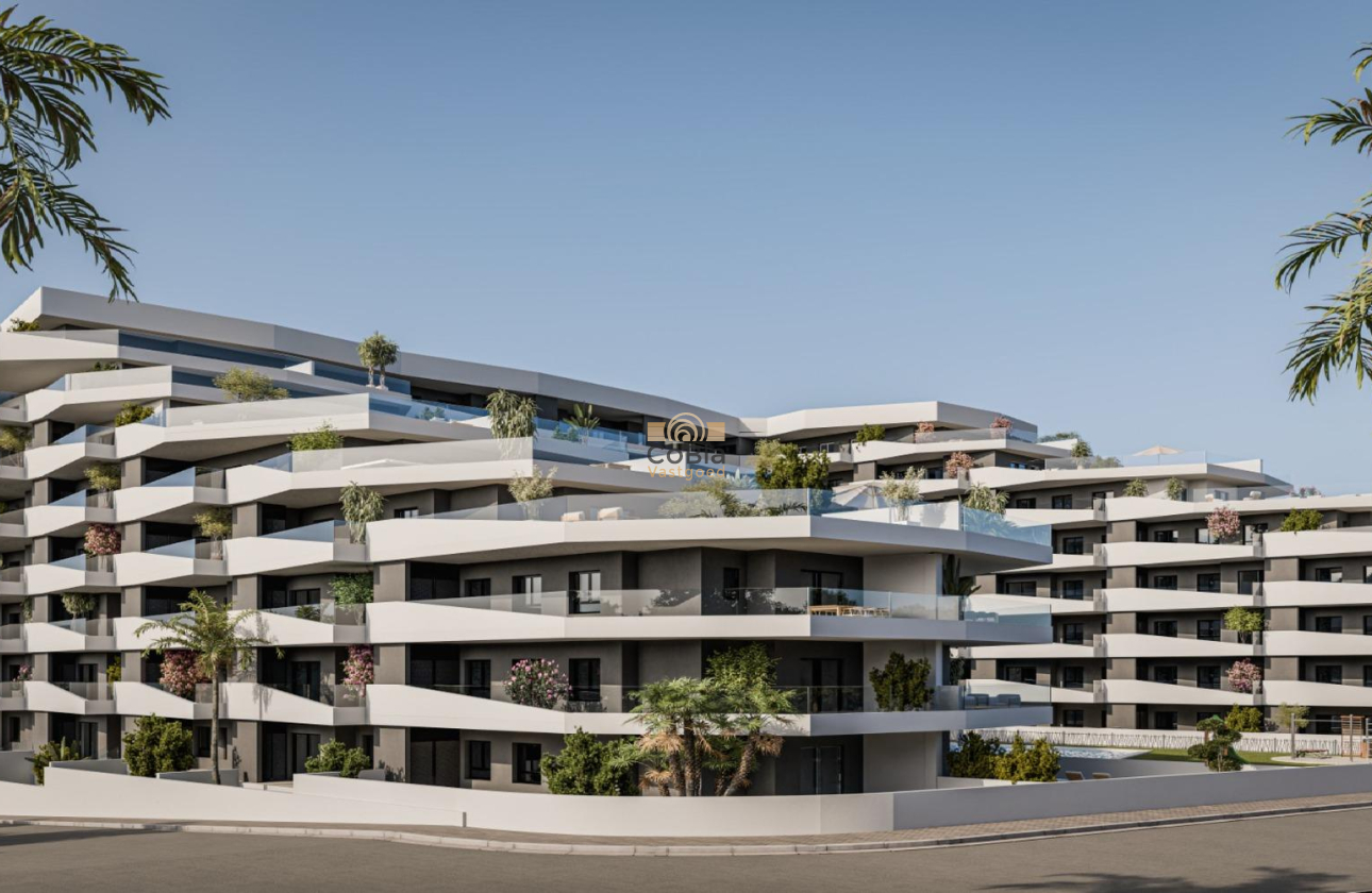 Nieuwbouw Woningen - Penthouse - San Miguel de Salinas - Pueblo