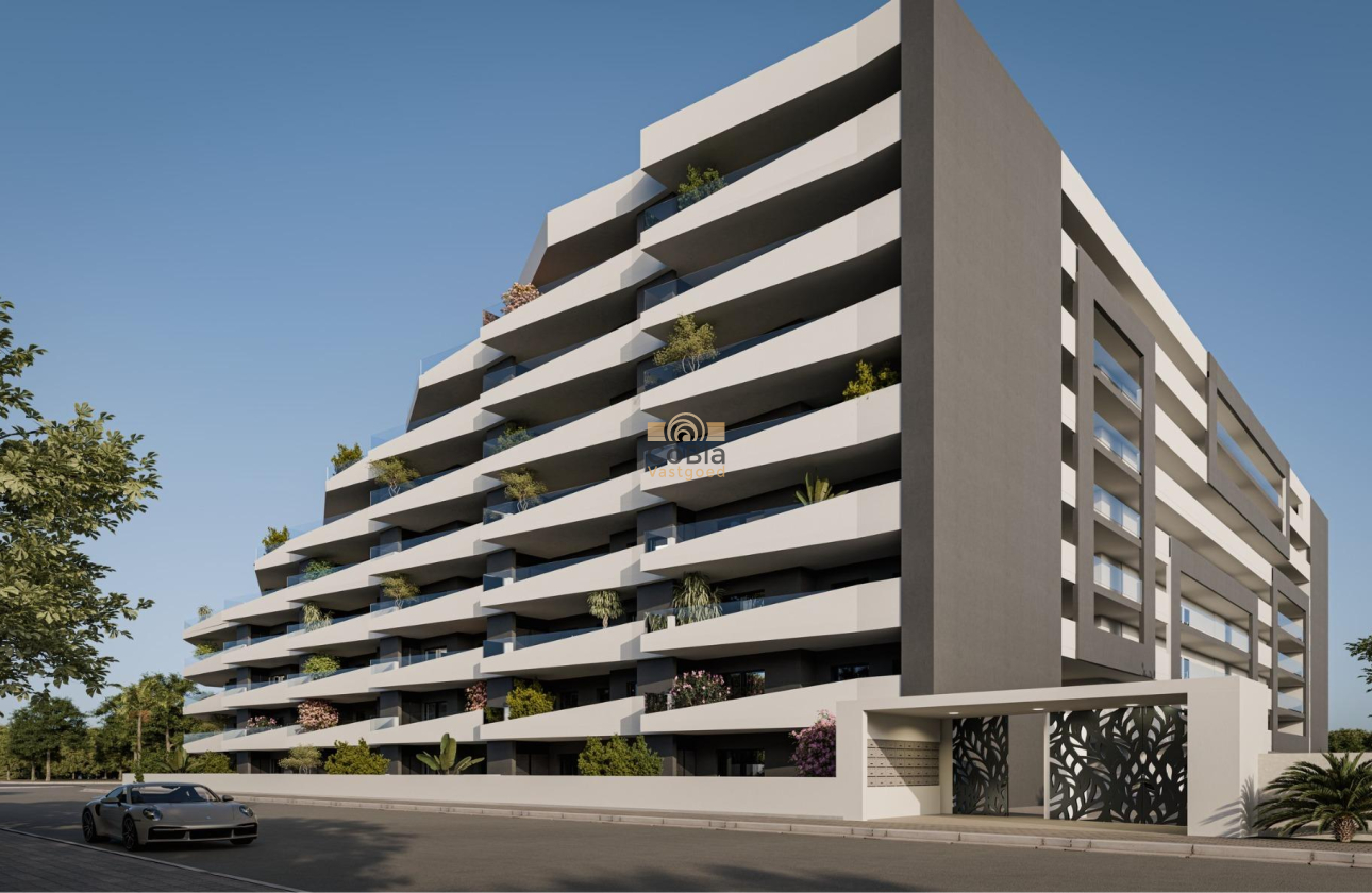 Nieuwbouw Woningen - Penthouse - San Miguel de Salinas - Pueblo