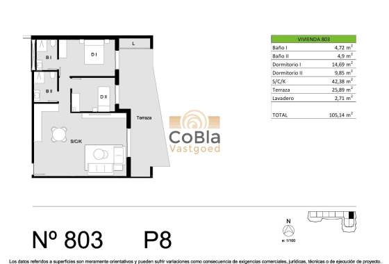 Nieuwbouw Woningen - Penthouse - San Miguel de Salinas - Pueblo