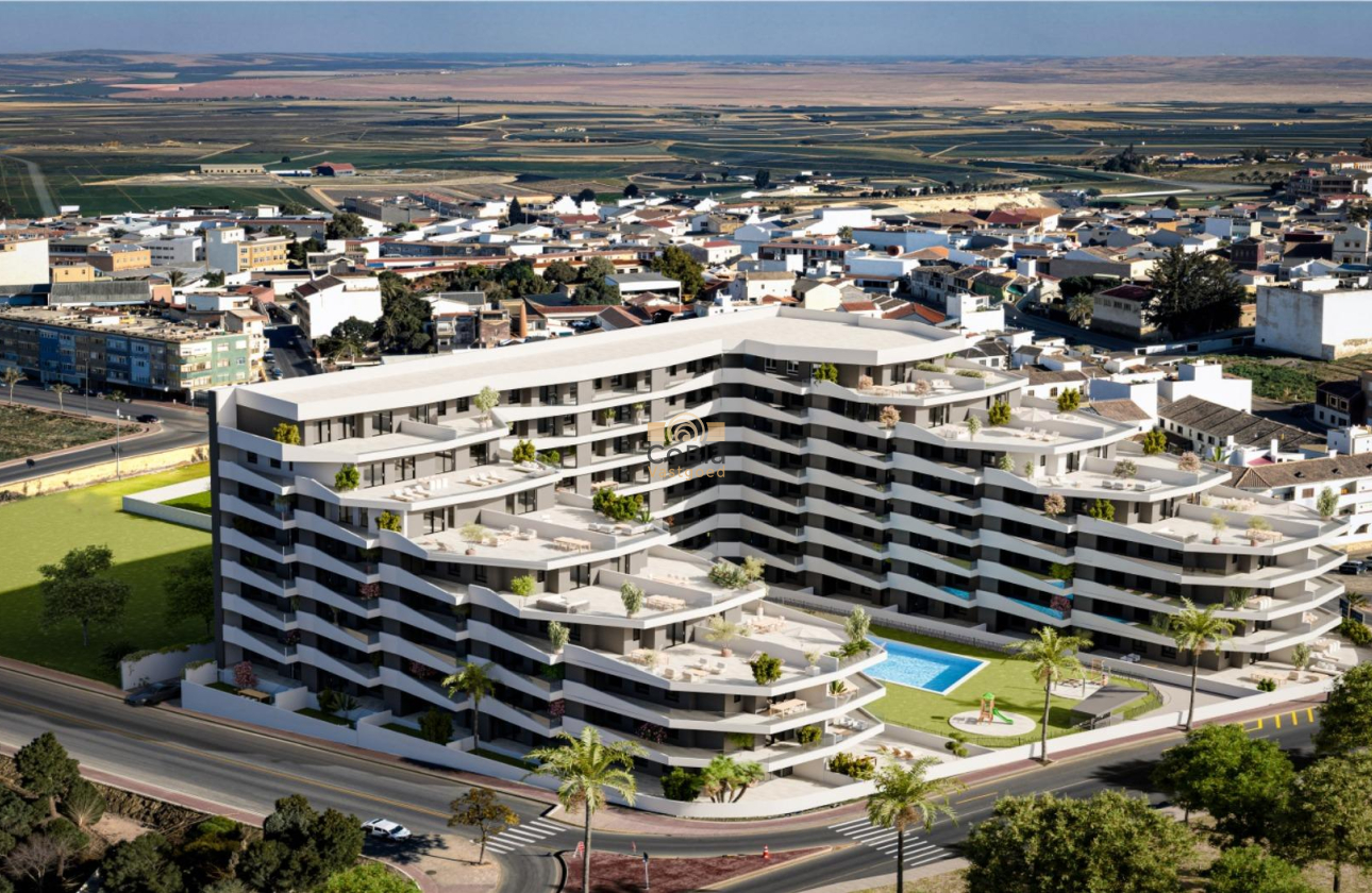 Nouvelle construction - Apartment - San Miguel de Salinas - Pueblo