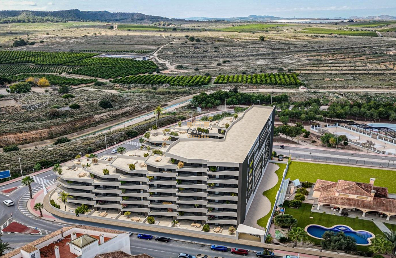 Nouvelle construction - Apartment - San Miguel de Salinas - Pueblo