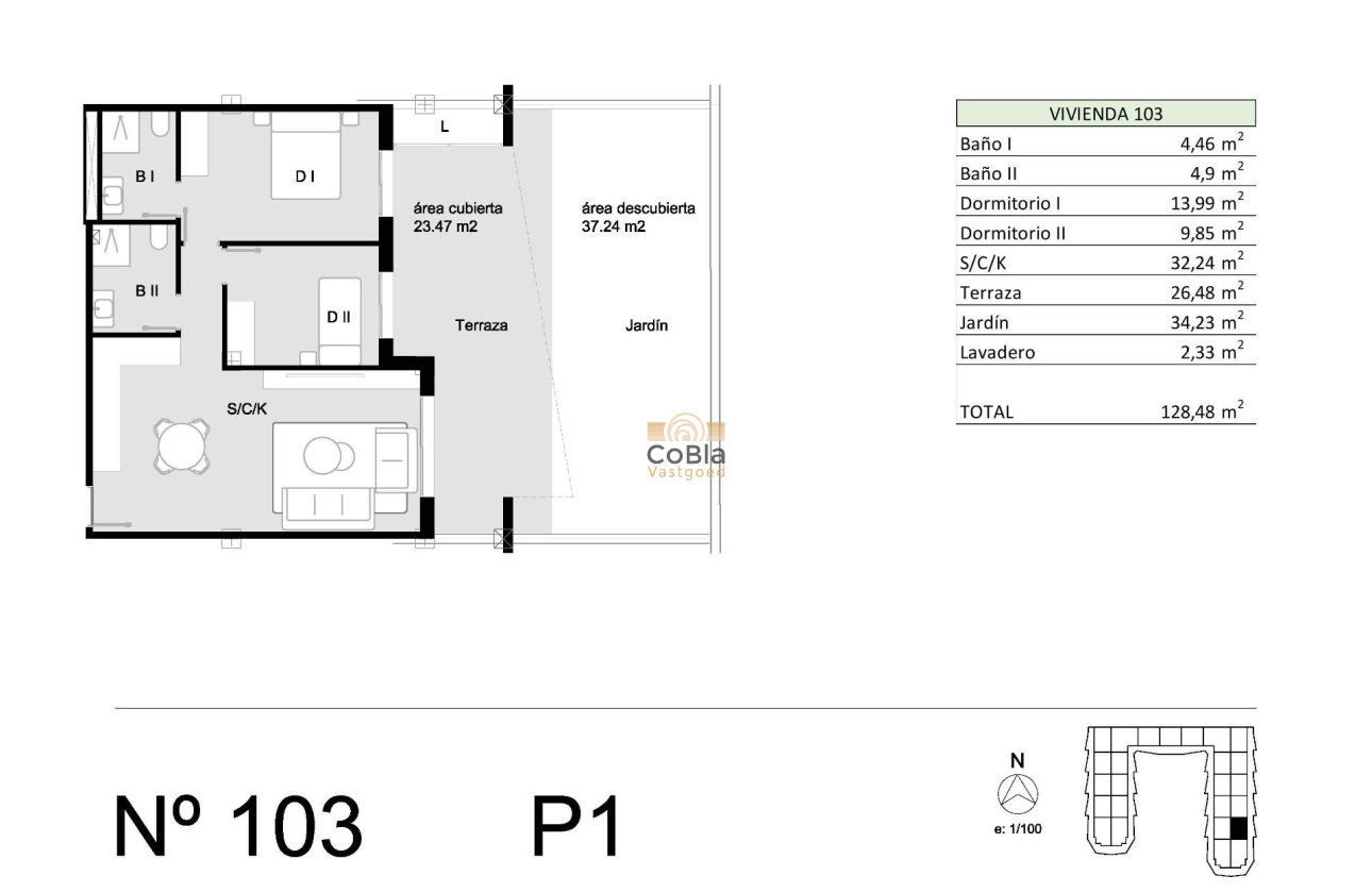 Nouvelle construction - Apartment - San Miguel de Salinas - Pueblo
