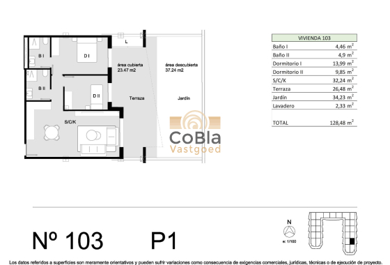 Nouvelle construction - Apartment - San Miguel de Salinas - Pueblo