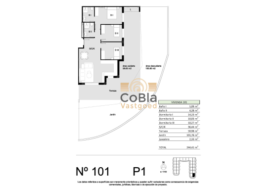 Nieuwbouw Woningen - Appartement - San Miguel de Salinas - Pueblo