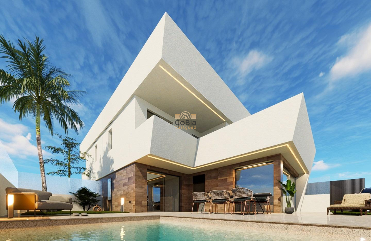 New Build - Villa - San Pedro del Pinatar - Center