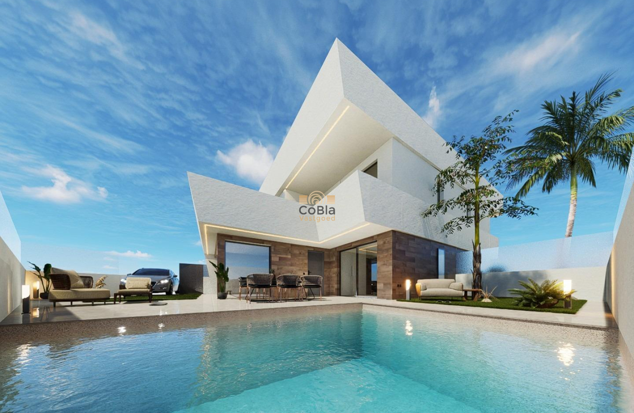 New Build - Villa - San Pedro del Pinatar - Center