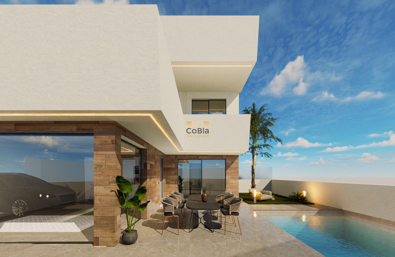 New Build - Villa - San Pedro del Pinatar - Center