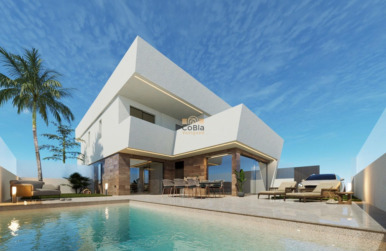 New Build - Villa - San Pedro del Pinatar - Center