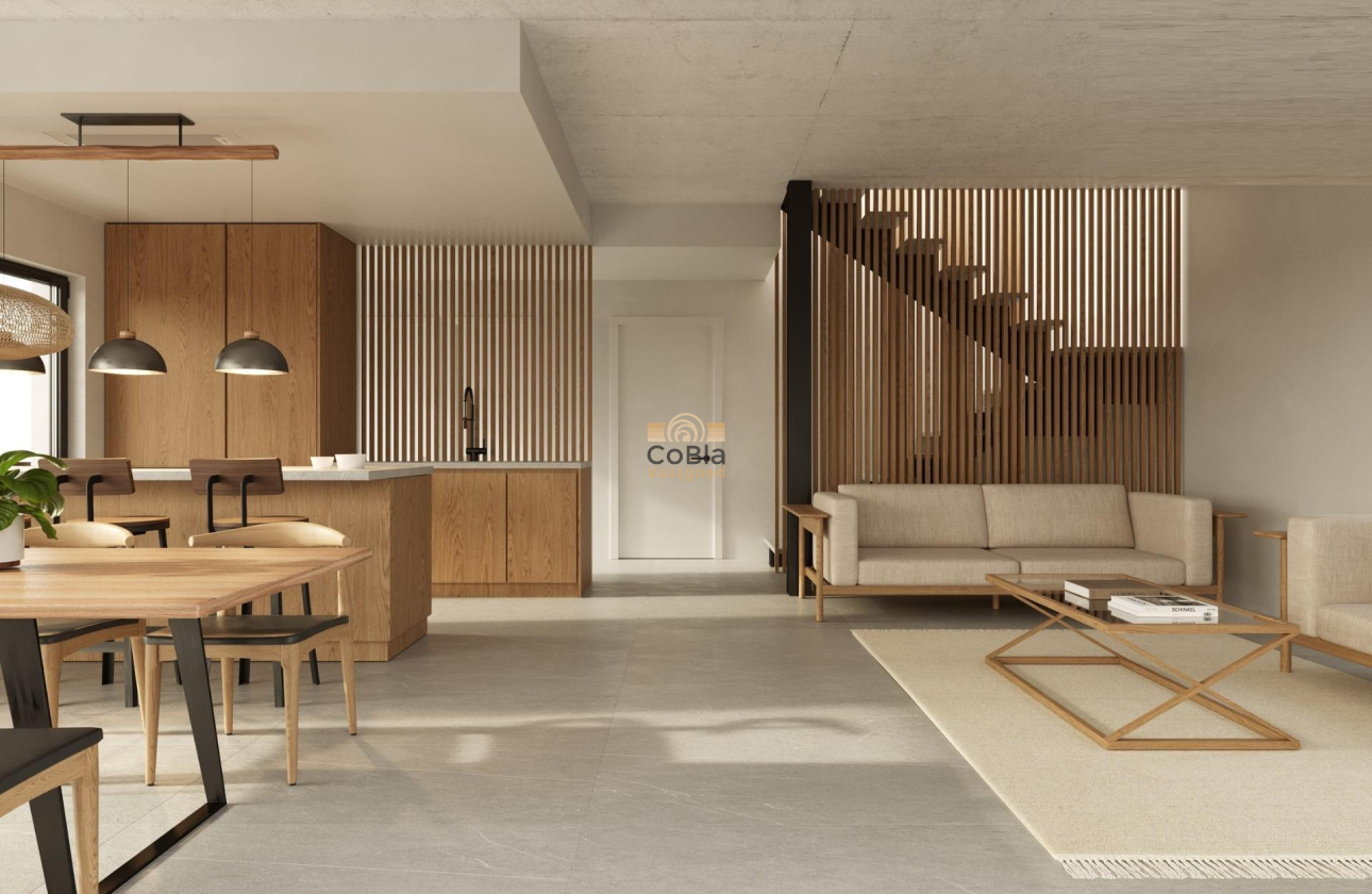 Nieuwbouw Woningen - Villa - Polop - PAU1