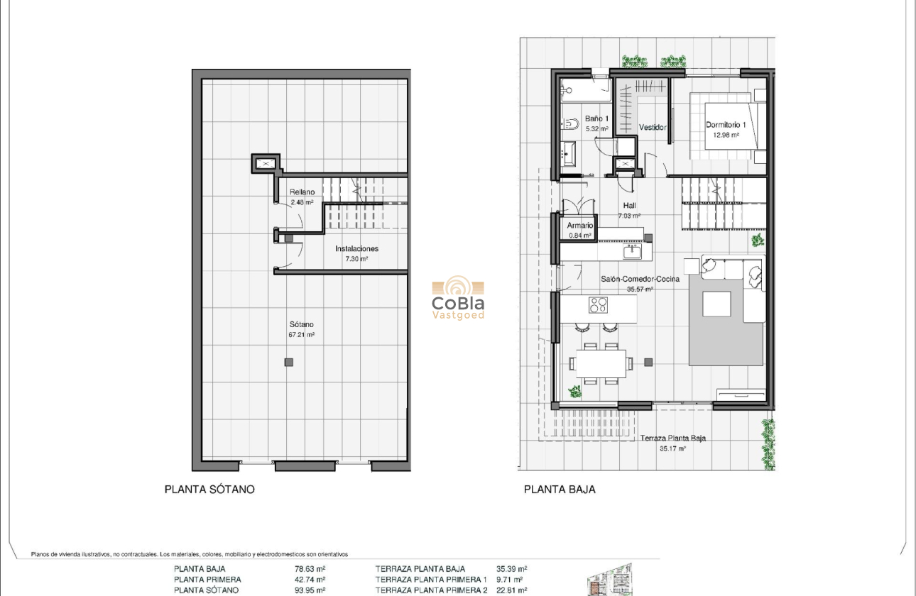 Nieuwbouw Woningen - Villa - Polop - PAU1