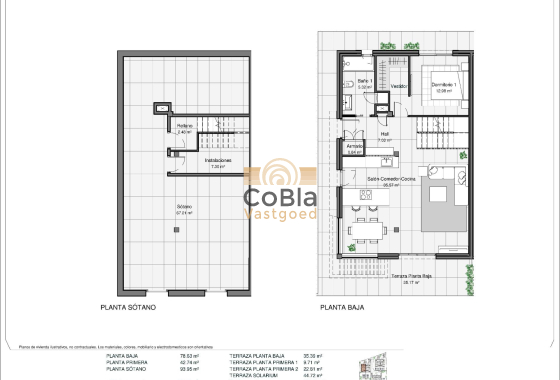 Nieuwbouw Woningen - Villa - Polop - PAU1