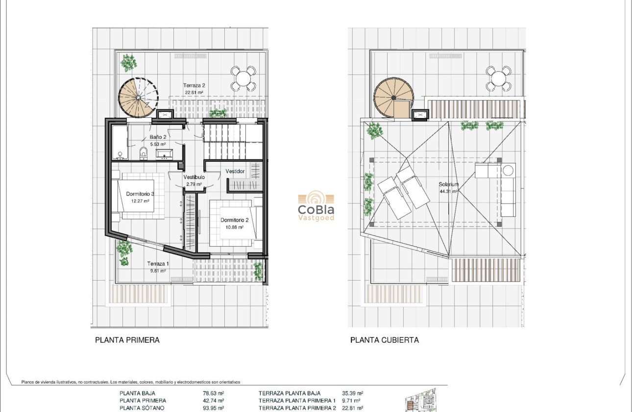 Nieuwbouw Woningen - Villa - Polop - PAU1