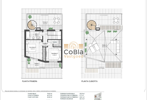 Nieuwbouw Woningen - Villa - Polop - PAU1