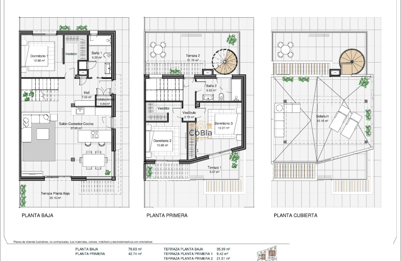 Nouvelle construction - Villa - Polop - PAU1