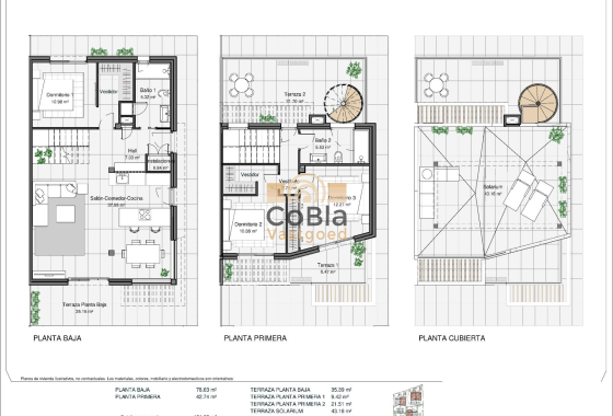 Nouvelle construction - Villa - Polop - PAU1