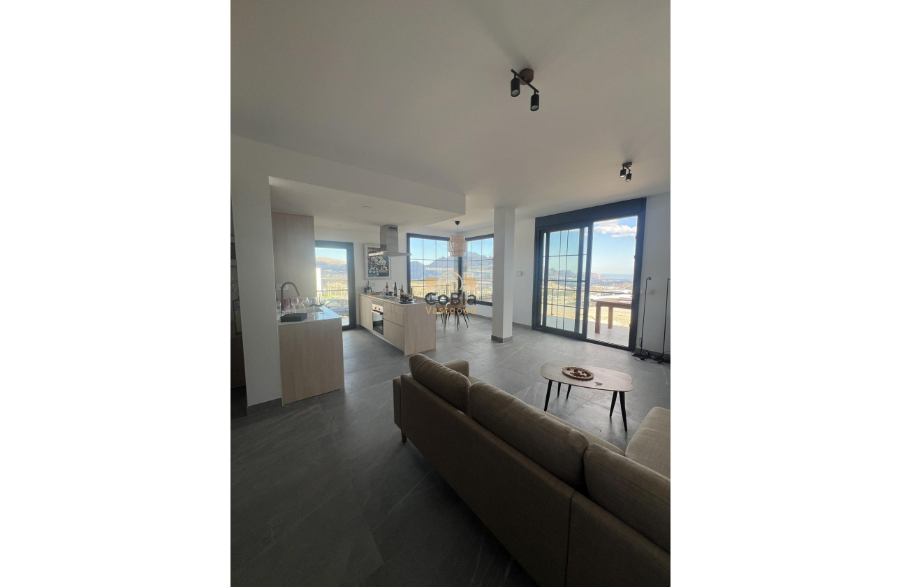 Nouvelle construction - Villa - Polop - PAU1