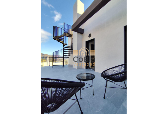 Nouvelle construction - Villa - Polop - PAU1