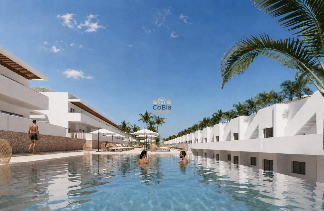 Nieuwbouw Woningen - Appartement - Pulpi - Aguilón Golf