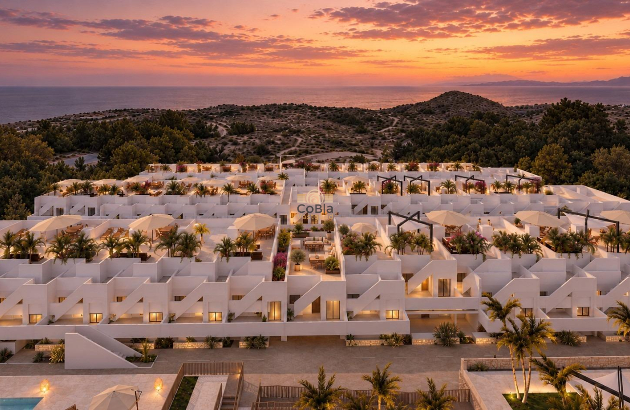 Nieuwbouw Woningen - Appartement - Pulpi - Aguilón Golf