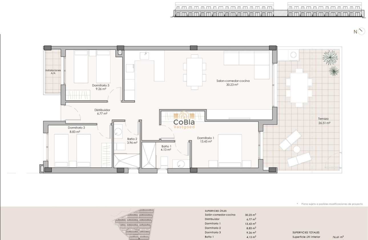 Nieuwbouw Woningen - Appartement - Pulpi - Aguilón Golf