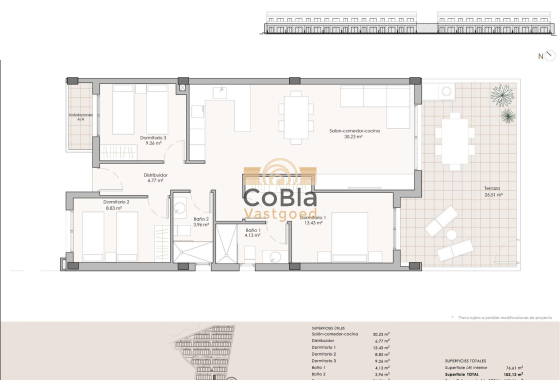 Nieuwbouw Woningen - Appartement - Pulpi - Aguilón Golf