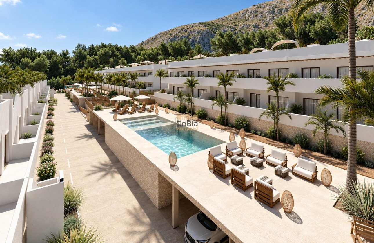 Nieuwbouw Woningen - Penthouse - Pulpi - Aguilón Golf