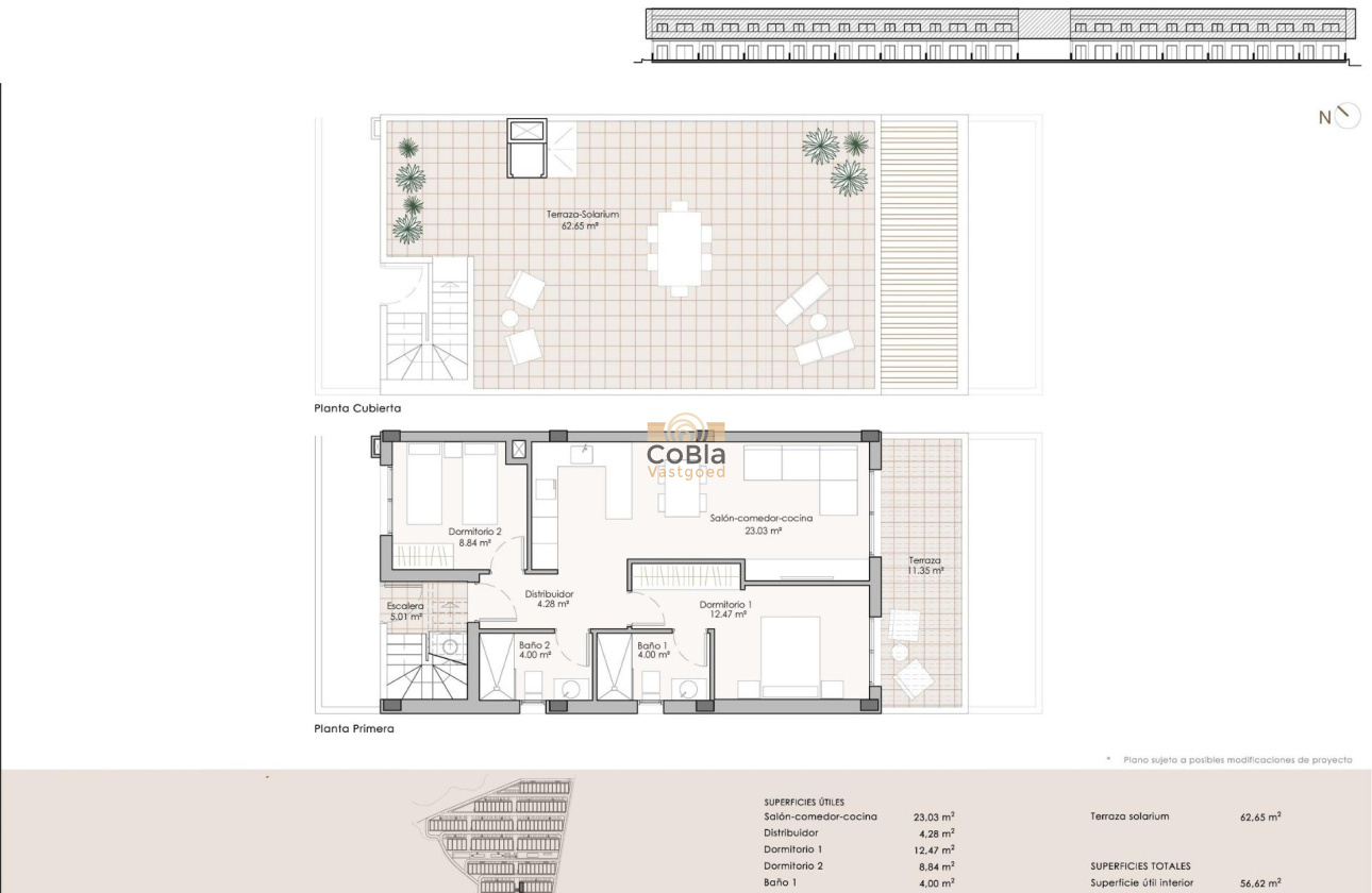 Nieuwbouw Woningen - Penthouse - Pulpi - Aguilón Golf