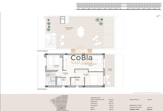 Nieuwbouw Woningen - Penthouse - Pulpi - Aguilón Golf
