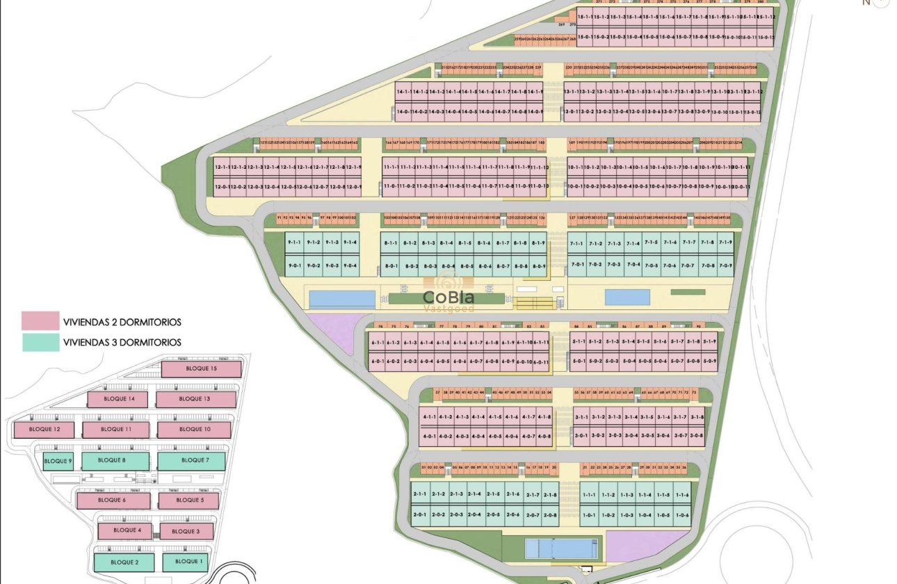 Nieuwbouw Woningen - Penthouse - Pulpi - Aguilón Golf