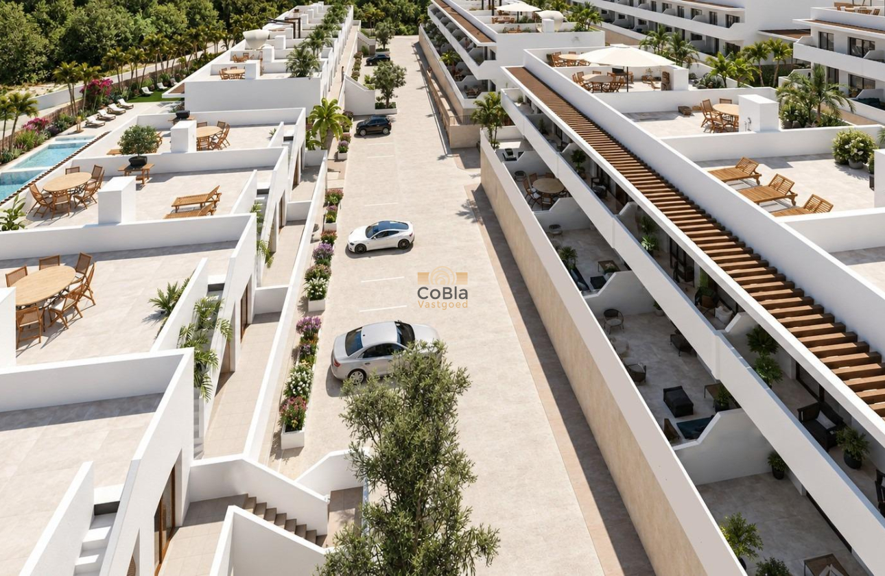 Nieuwbouw Woningen - Penthouse - Pulpi - Aguilón Golf