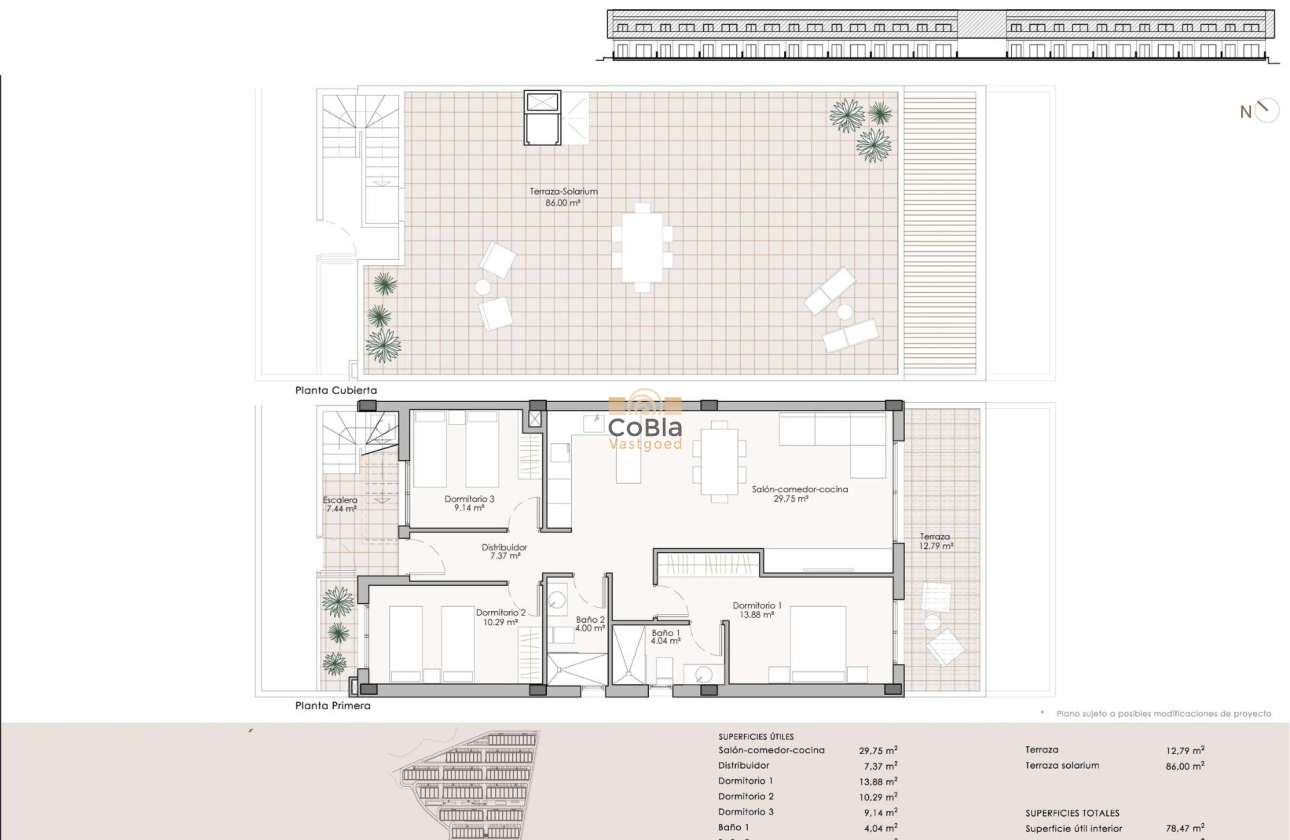 Nieuwbouw Woningen - Penthouse - Pulpi - Aguilón Golf