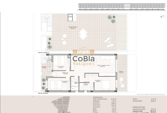 Nieuwbouw Woningen - Penthouse - Pulpi - Aguilón Golf