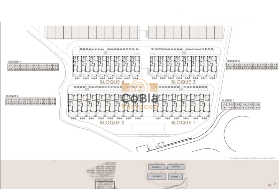 Nieuwbouw Woningen - Penthouse - Pulpi - Aguilón Golf
