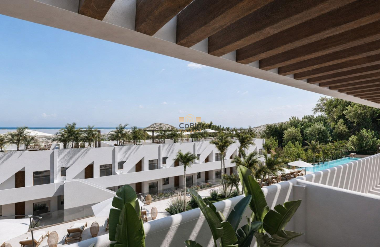 Nieuwbouw Woningen - Appartement - Pulpi - Aguilón Golf