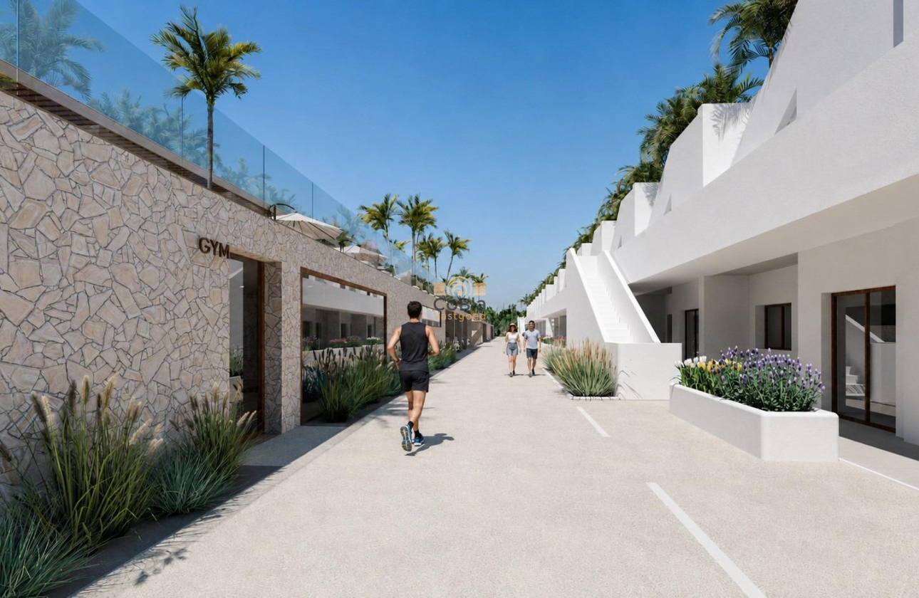 Nieuwbouw Woningen - Appartement - Pulpi - Aguilón Golf
