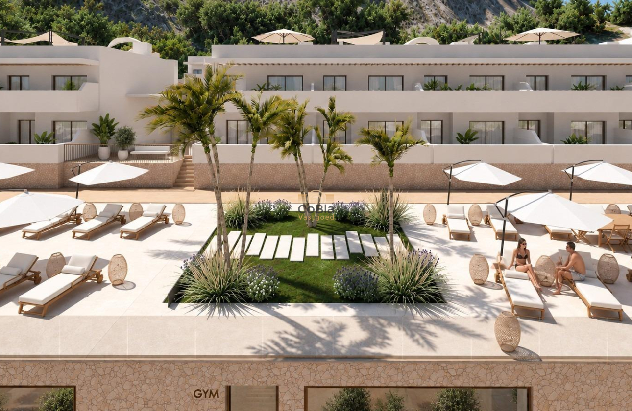 Nieuwbouw Woningen - Appartement - Pulpi - Aguilón Golf