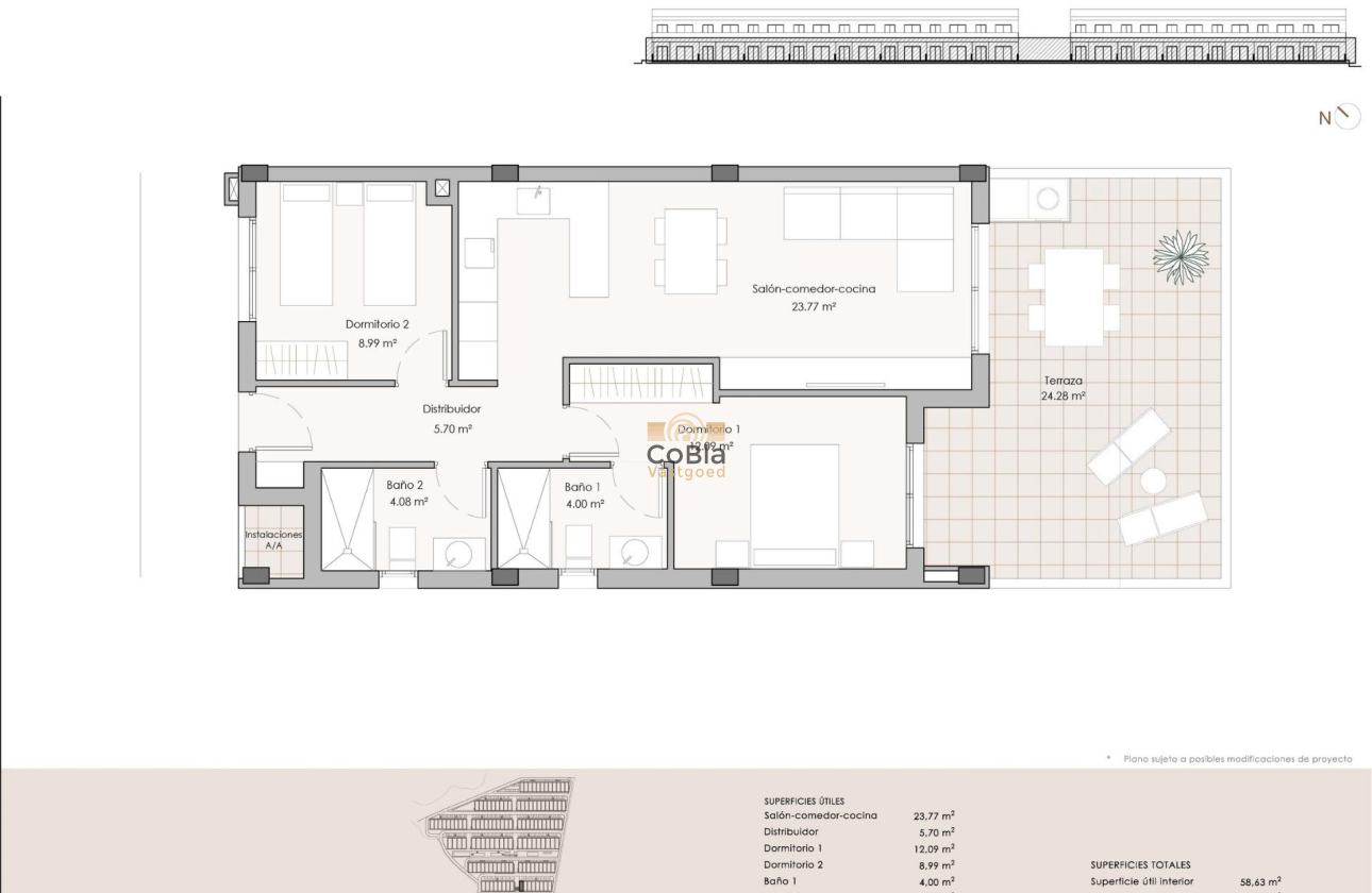 Nieuwbouw Woningen - Appartement - Pulpi - Aguilón Golf